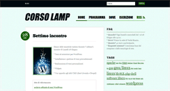 Desktop Screenshot of corsolamp.verdebinario.org