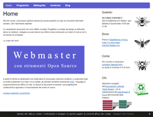 Tablet Screenshot of corsoweb.verdebinario.org